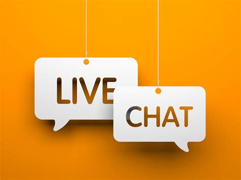 live chat online.
